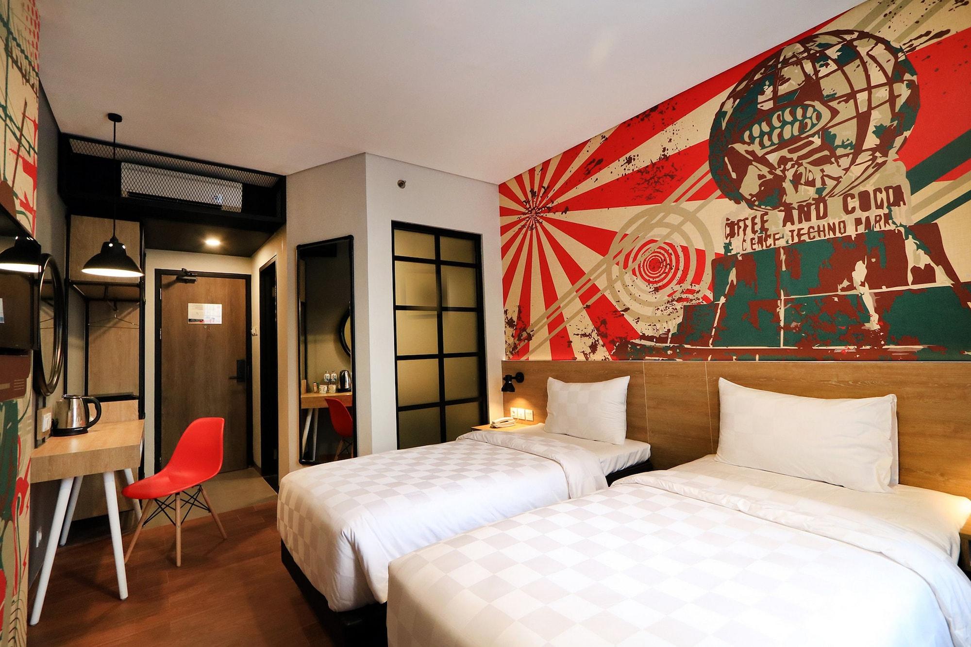 Hotel Fortunagrande Jember Exterior photo