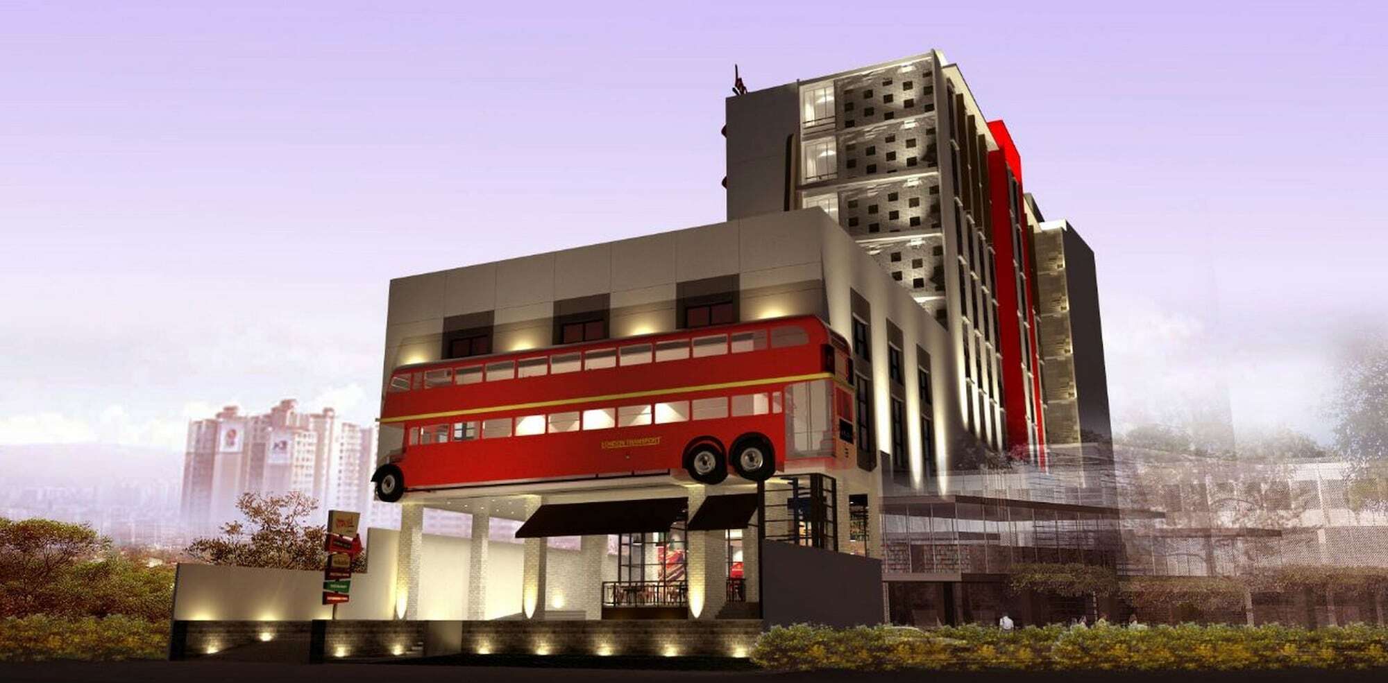 Hotel Fortunagrande Jember Exterior photo