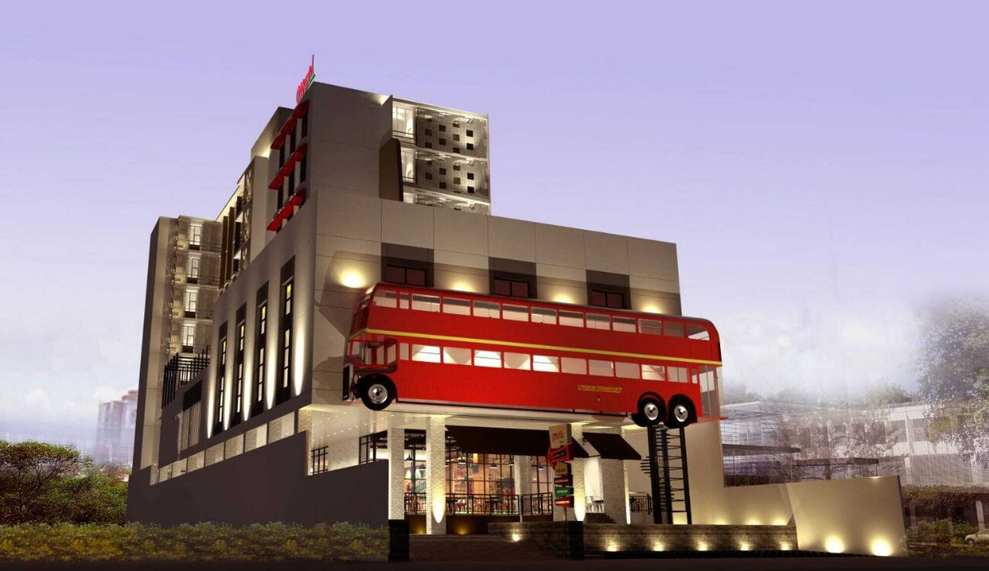 Hotel Fortunagrande Jember Exterior photo