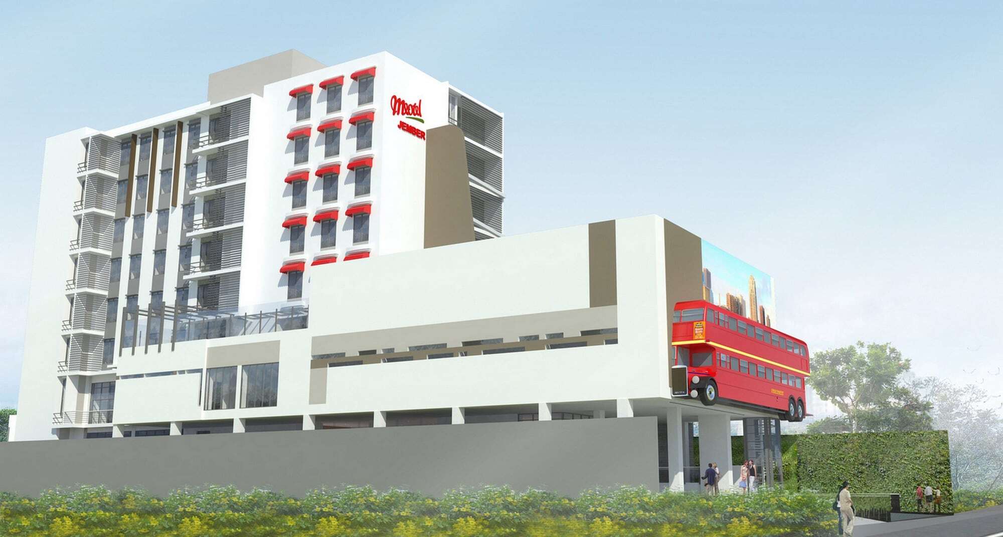 Hotel Fortunagrande Jember Exterior photo