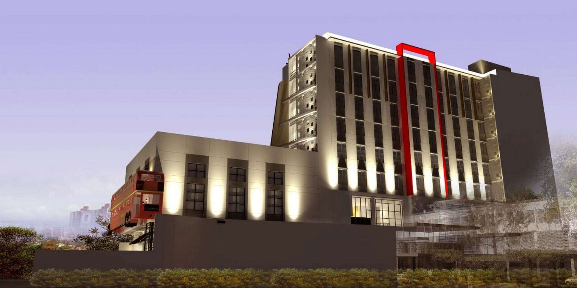 Hotel Fortunagrande Jember Exterior photo